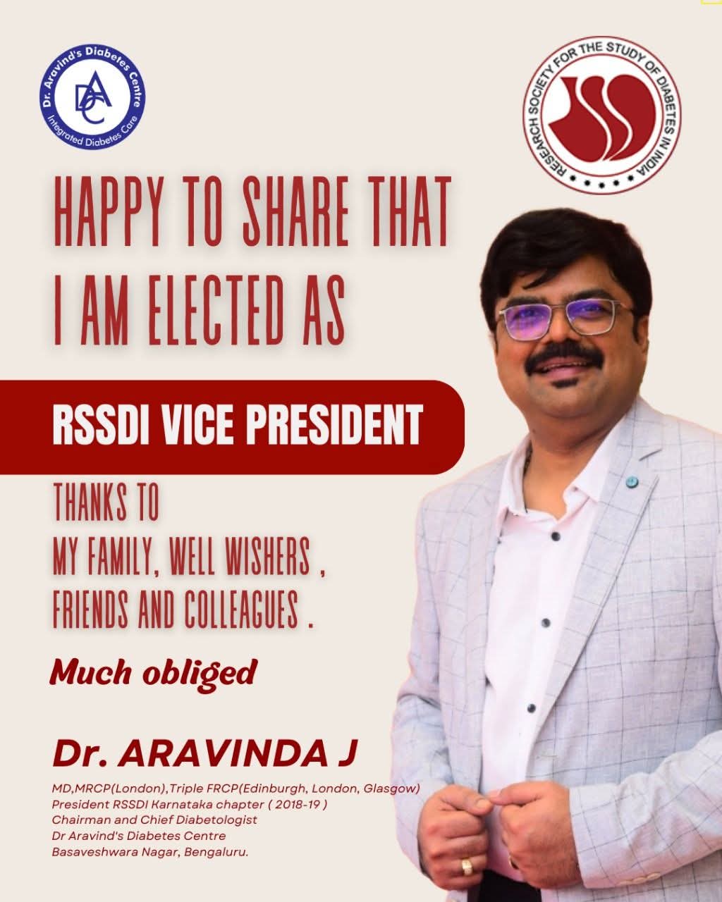 Dr Aravinda J Best Doctor Award - 2
